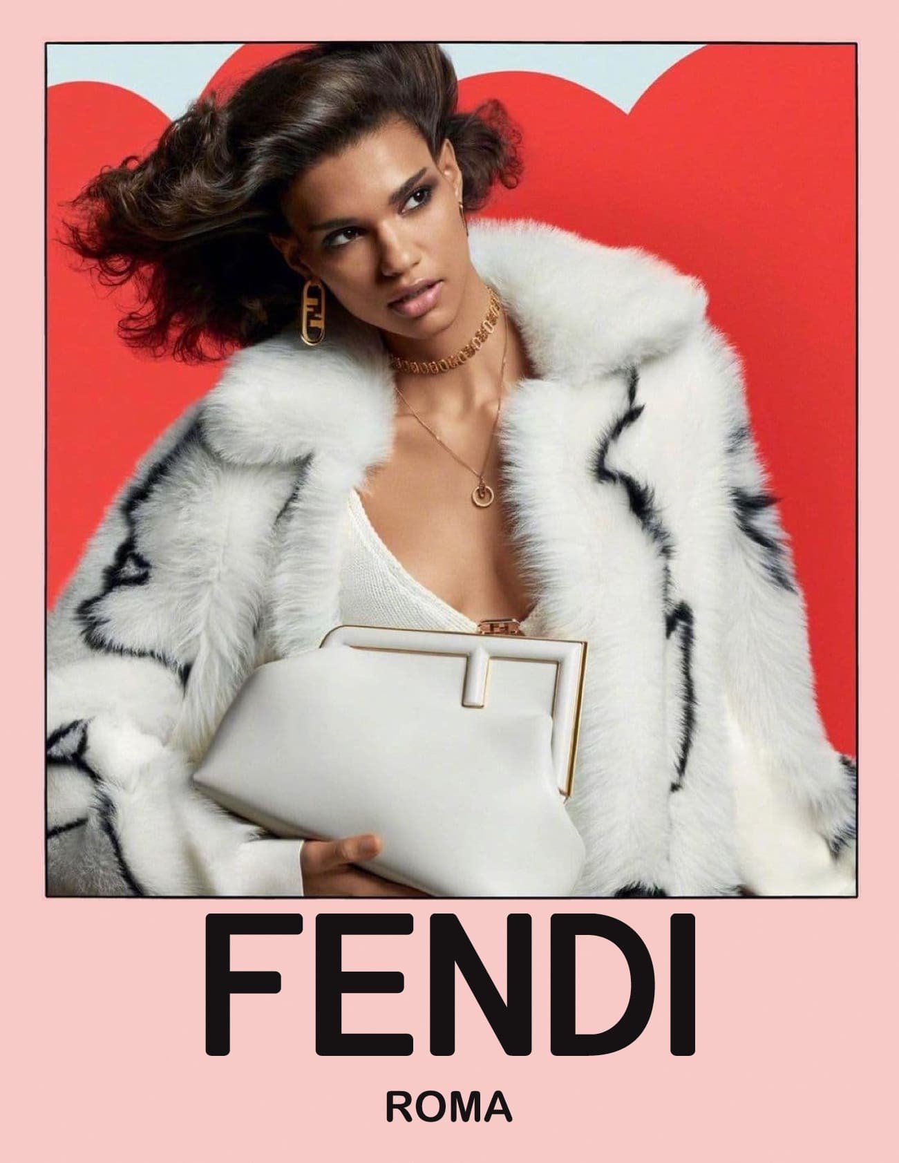 ⭐️⭐️❤️【美品】ＦＥＮＤI フェンディ　ノースリーブ❤️⭐️⭐️ 目黒蓮（Snow Man）】フェンディ（FENDI）日本人初のグローバル広告